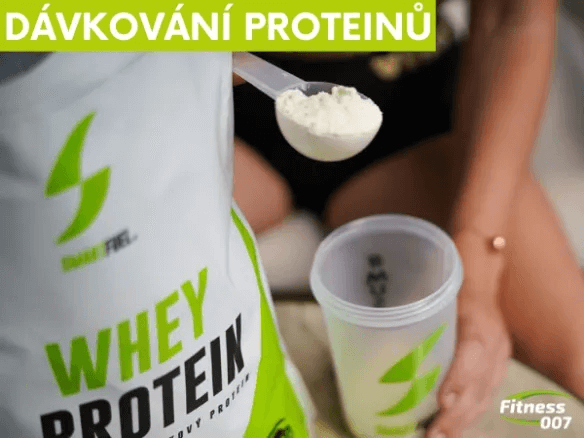 Dávkování proteinu